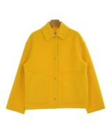 HERMES（エルメス）ジャケット 黄 サイズ:38(S位) レディース/2200651204095
