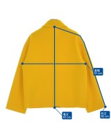 HERMES（エルメス）ジャケット 黄 サイズ:38(S位) レディース/2200651204095