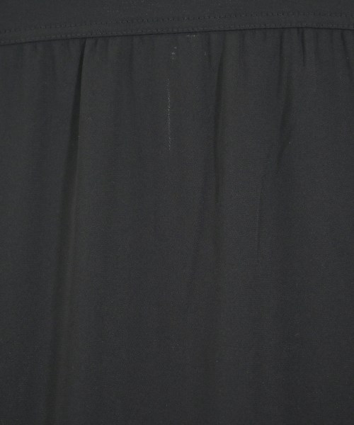 HERMES（エルメス）ブラウス 黒 サイズ:34(XXS位) レディース/2200651204149