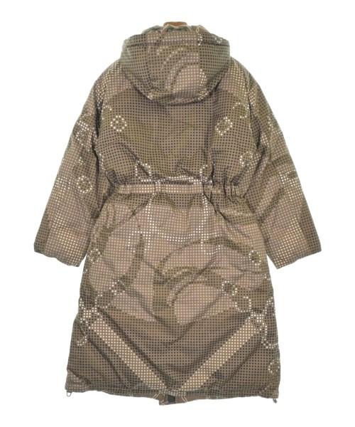 HERMES（エルメス）ダウンコート 茶 サイズ:32(XXS位) レディース/2200651292016