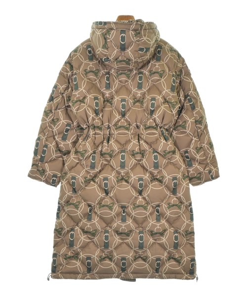 HERMES（エルメス）ダウンコート 茶 サイズ:32(XXS位) レディース/2200651292016