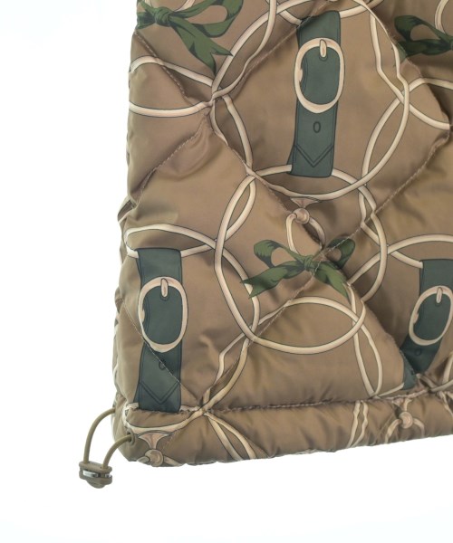 HERMES（エルメス）ダウンコート 茶 サイズ:32(XXS位) レディース/2200651292016