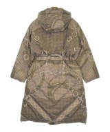 HERMES（エルメス）ダウンコート 茶 サイズ:32(XXS位) レディース/2200651292016
