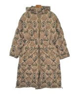 HERMES（エルメス）ダウンコート 茶 サイズ:32(XXS位) レディース/2200651292016
