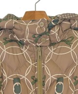 HERMES（エルメス）ダウンコート 茶 サイズ:32(XXS位) レディース/2200651292016