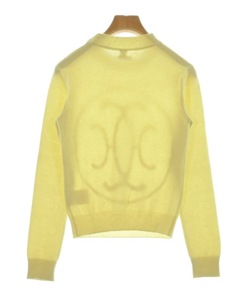 HERMES（エルメス）ニット・セーター 黄 サイズ:34(XXS位) レディース/2200651292023