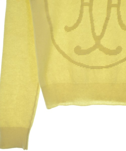 HERMES（エルメス）ニット・セーター 黄 サイズ:34(XXS位) レディース/2200651292023