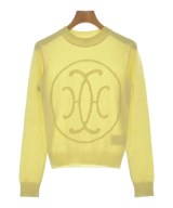 HERMES（エルメス）ニット・セーター 黄 サイズ:34(XXS位) レディース/2200651292023