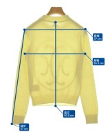 HERMES（エルメス）ニット・セーター 黄 サイズ:34(XXS位) レディース/2200651292023