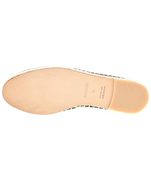 HERMES（エルメス）エスパドリーユ 黒 サイズ:EU36(22.5cm位) レディース/2200651292146