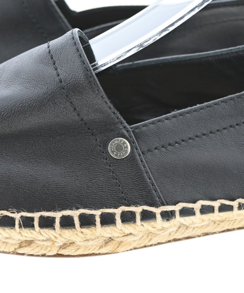 HERMES（エルメス）エスパドリーユ 黒 サイズ:EU36(22.5cm位) レディース/2200651292146