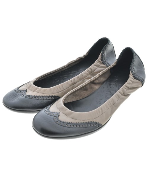 HERMES(エルメス)バレエシューズ/オペラシューズ 茶 サイズ:EU36(22.5cm位)/2200651292153