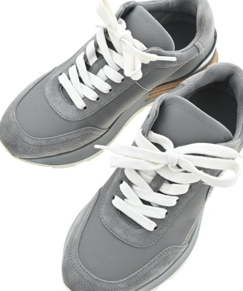 HERMES（エルメス）スニーカー グレー サイズ:EU35 1/2(22cm位) レディース/2200651292160