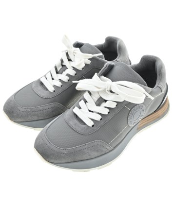 HERMES（エルメス）スニーカー グレー サイズ:EU35 1/2(22cm位