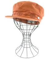 HERMES（エルメス）キャスケット オレンジ サイズ:57 レディース/2200651298018