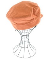 HERMES（エルメス）キャスケット オレンジ サイズ:57 レディース/2200651298018