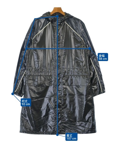 HERMES（エルメス）その他 黒 サイズ:48(L位) メンズ/2200651361064