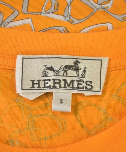 HERMES（エルメス）Tシャツ・カットソー オレンジ サイズ:S メンズ/2200651638012