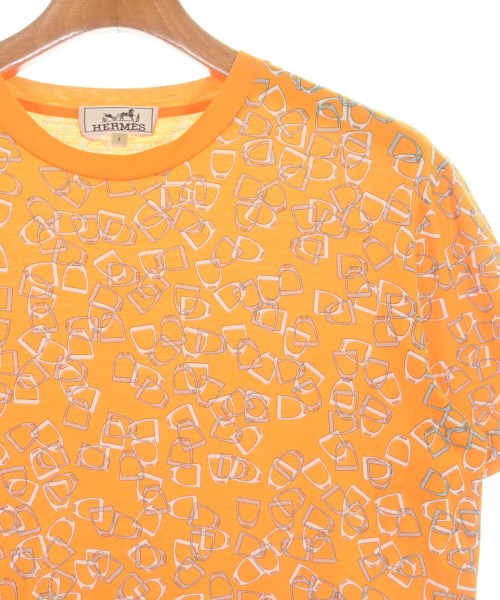 HERMES（エルメス）Tシャツ・カットソー オレンジ サイズ:S メンズ/2200651638012