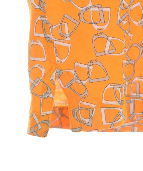 HERMES（エルメス）Tシャツ・カットソー オレンジ サイズ:S メンズ/2200651638012