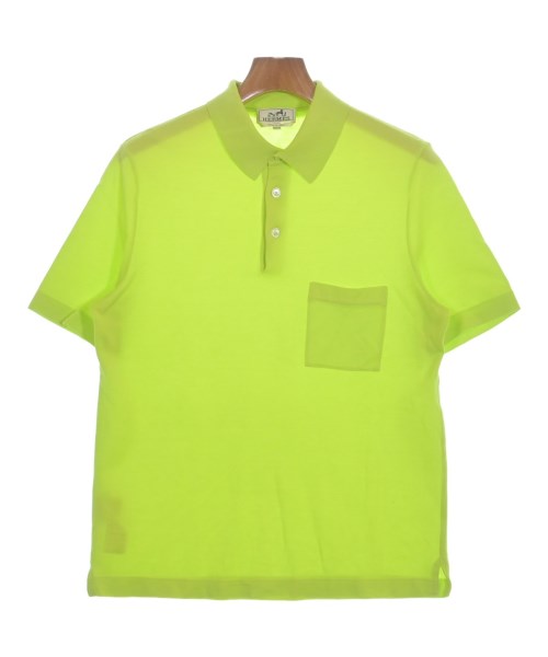 HERMES(エルメス)ポロシャツ 緑 サイズ:M/2200651638029