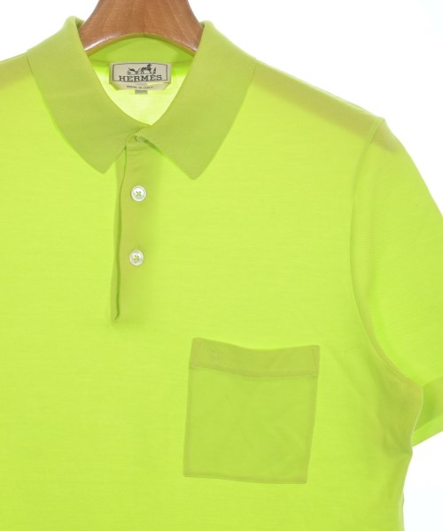 HERMES（エルメス）ポロシャツ 緑 サイズ:M メンズ/2200651638029