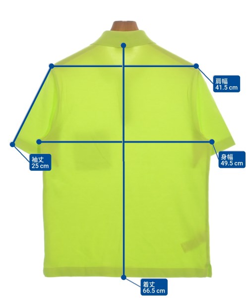 HERMES（エルメス）ポロシャツ 緑 サイズ:M メンズ/2200651638029