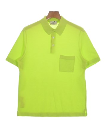 HERMES（エルメス）ポロシャツ 緑 サイズ:M メンズ/2200651638029