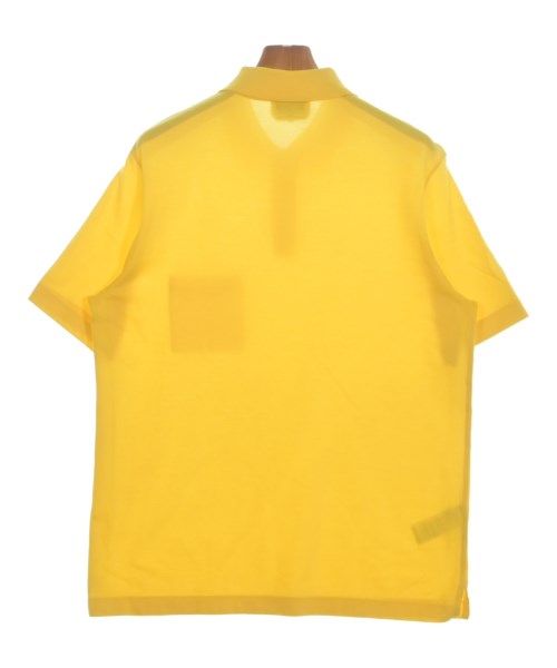 HERMES（エルメス）ポロシャツ 黄 サイズ:XL メンズ/2200651638036