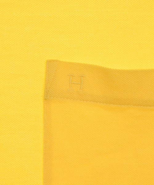 HERMES（エルメス）ポロシャツ 黄 サイズ:XL メンズ/2200651638036