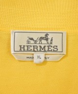 HERMES（エルメス）ポロシャツ 黄 サイズ:XL メンズ/2200651638036