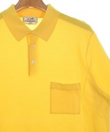 HERMES（エルメス）ポロシャツ 黄 サイズ:XL メンズ/2200651638036