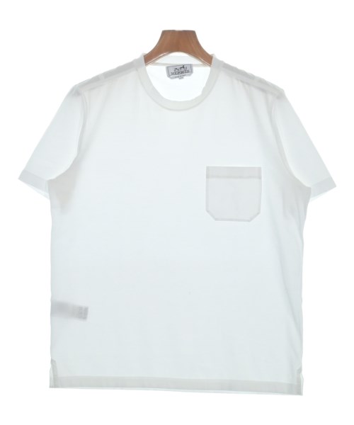 HERMES(エルメス)Tシャツ・カットソー 白 サイズ:M/2200651638043