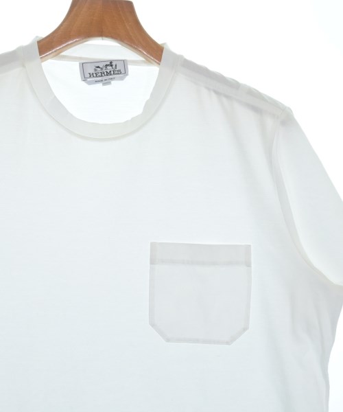 HERMES（エルメス）Tシャツ・カットソー 白 サイズ:M メンズ/2200651638043