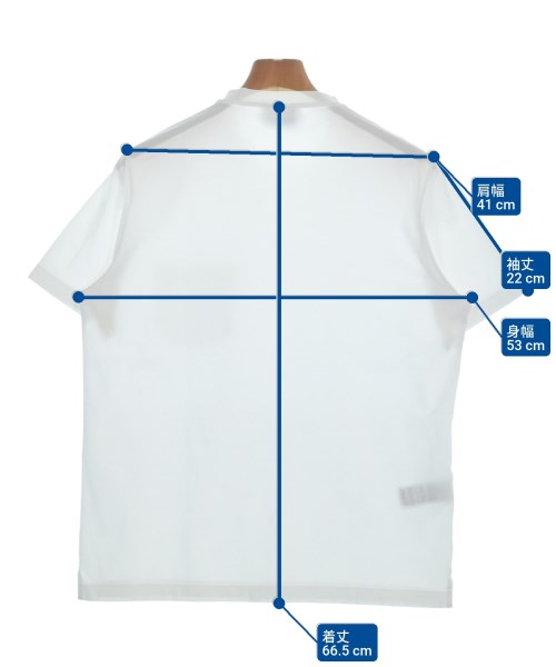 HERMES（エルメス）Tシャツ・カットソー 白 サイズ:M メンズ/2200651638043