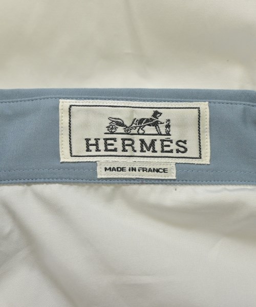 HERMES（エルメス）カジュアルシャツ 白 サイズ:41(XL位) メンズ/2200651638050