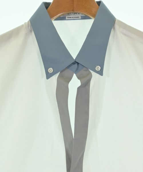 HERMES（エルメス）カジュアルシャツ 白 サイズ:41(XL位) メンズ/2200651638050