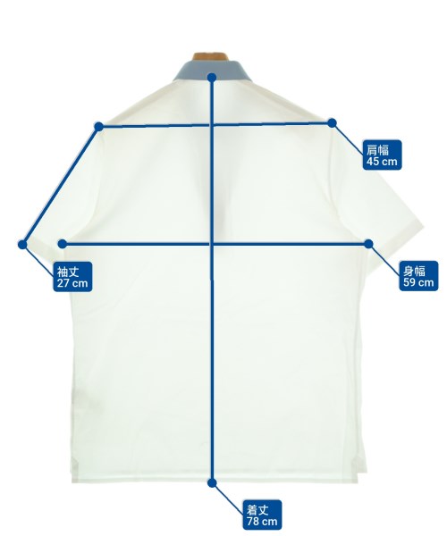 HERMES（エルメス）カジュアルシャツ 白 サイズ:41(XL位) メンズ/2200651638050