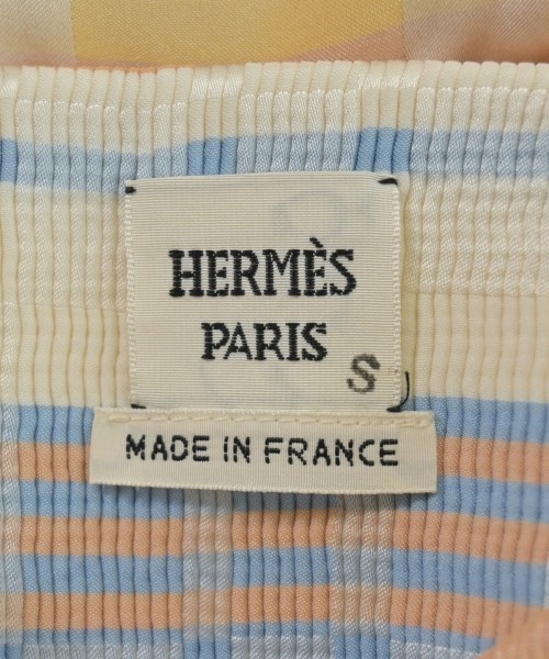 HERMES（エルメス）ロング・マキシ丈スカート 黄 サイズ:36(XS位) レディース/2200651638074