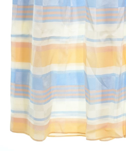 HERMES（エルメス）ロング・マキシ丈スカート 黄 サイズ:36(XS位) レディース/2200651638074