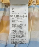 HERMES（エルメス）ロング・マキシ丈スカート 黄 サイズ:36(XS位) レディース/2200651638074