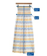 HERMES（エルメス）ロング・マキシ丈スカート 黄 サイズ:36(XS位) レディース/2200651638074