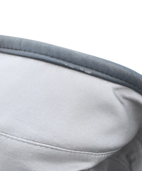 HERMES（エルメス）ハンチング・ベレー帽 グレー サイズ:58cm レディース/2200651638111