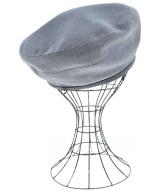 HERMES（エルメス）ハンチング・ベレー帽 グレー サイズ:58cm レディース/2200651638111