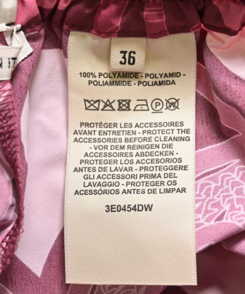 HERMES（エルメス）ショートパンツ ピンク サイズ:36(XS位) レディース/2200651638128