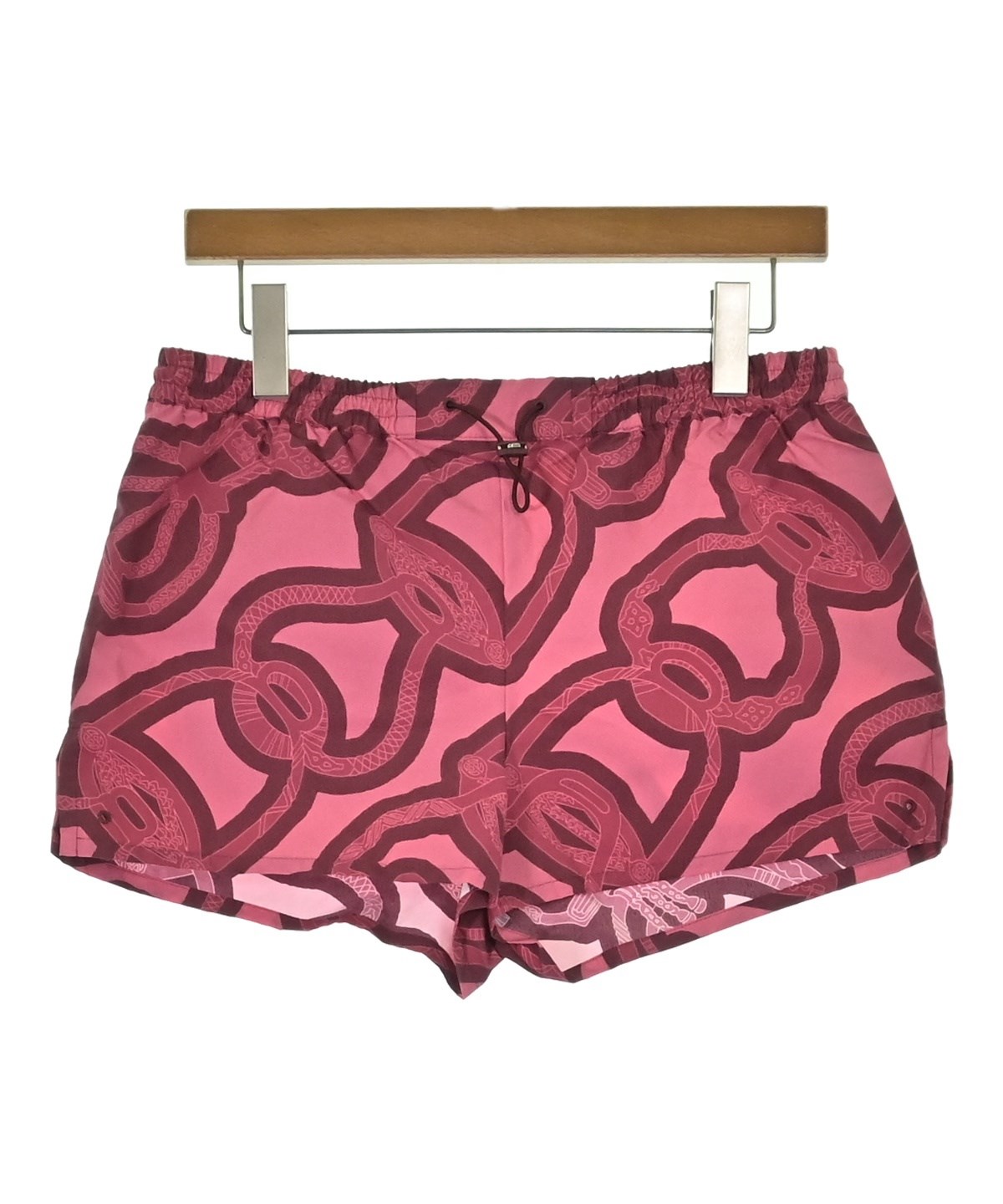 HERMES(エルメス)ショートパンツ ピンク サイズ:36(XS位) レディース HERMES(エルメス)ショートパンツ ピンク サイズ:36(XS位) レディース