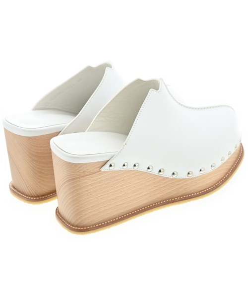 HERMES（エルメス）サンダル 白 サイズ:EU36(22.5cm位) レディース/2200651731010