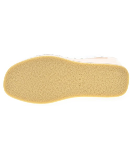 HERMES（エルメス）サンダル 白 サイズ:EU36(22.5cm位) レディース/2200651731010