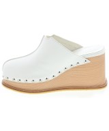 HERMES（エルメス）サンダル 白 サイズ:EU36(22.5cm位) レディース/2200651731010