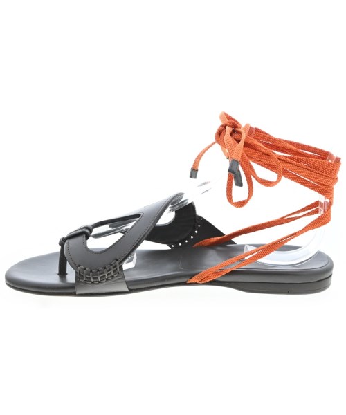 HERMES（エルメス）サンダル 茶 サイズ:EU36 1/2(23cm位) レディース/2200651731027